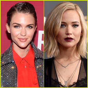 Ruby Rose Comments On Jennifer Lawrences Slutty Power Lesbian Remark Jennifer Lawrence