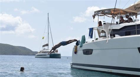 British Virgin Islands The Caribbean A Learn To Sail Vacation For Teen