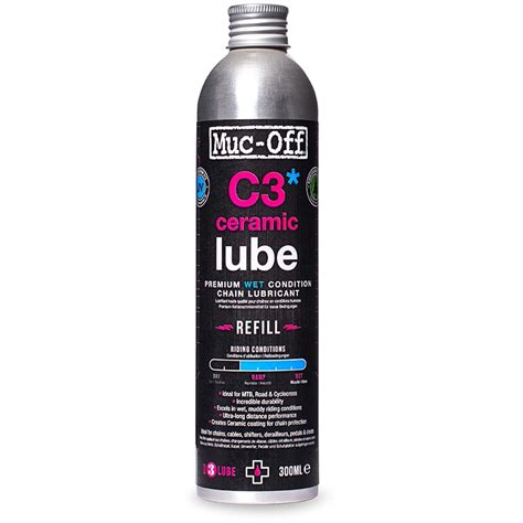 Muc Off Lubrificante Ceramico A Umido Wet Ceramic Lube C3 300ml BIKE24