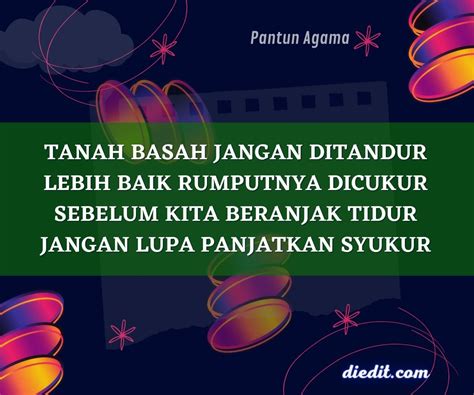 175 Pantun Agama Penuh Nasihat Bijak yang Mulia | diedit.com