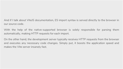 Ppt Guide To Vite Js Modern Frontend Development Tool Powerpoint