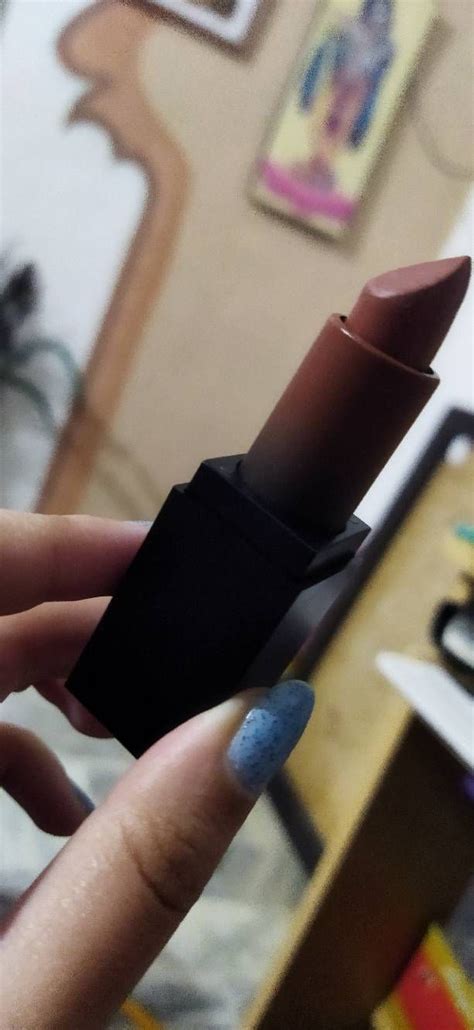 Buy Swiss Beauty HD Matte Lipstick Cute Nude G Online Purplle