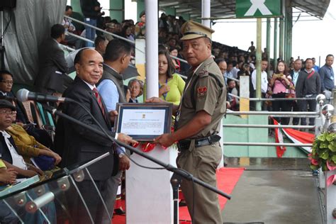 73rd Independence Day Celebrated Across Mizoram Mizoram Police