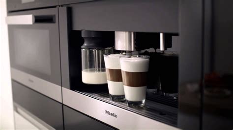 Miele Coffee Machines- Easy Click Feature - YouTube