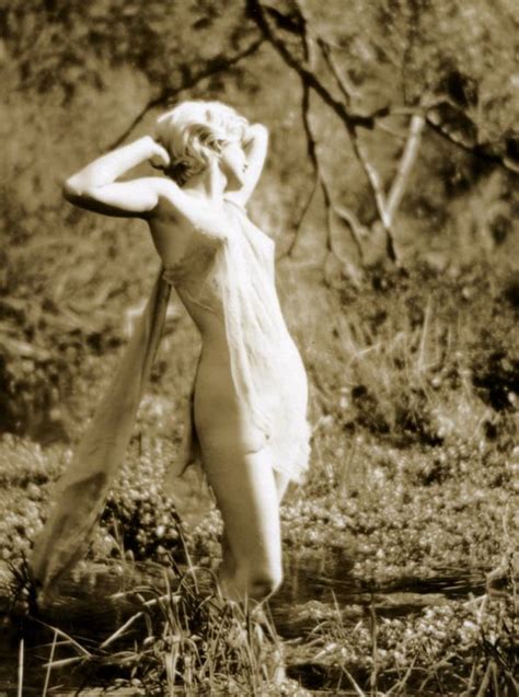 Jean Harlow Nude