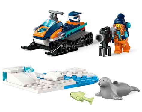 LEGO 60376 City Skuter śnieżny badacza Arktyki porównaj ceny