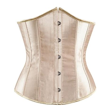 Bustier femme Corset sous le buste pour femmes ceinture d entraînement Lingerie gothique Type