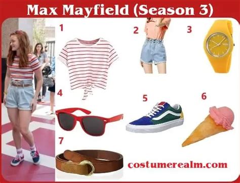 🛹 Max Mayfield Costume Halloween Guide Costume Realm