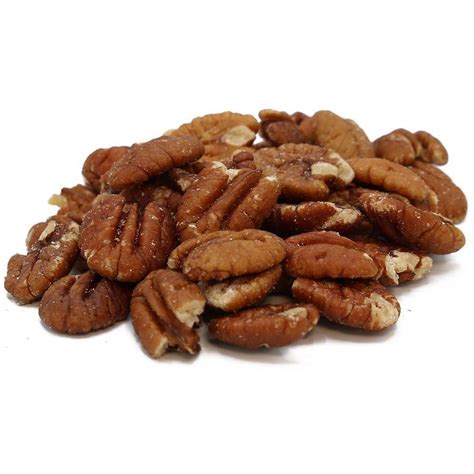 Pecan Halves Bulk 10 LB Box Roasted Salted Perfect Pecans For