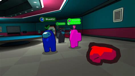 Análisis Among Us VR Meta Quest 2 PCVR Desconsolados