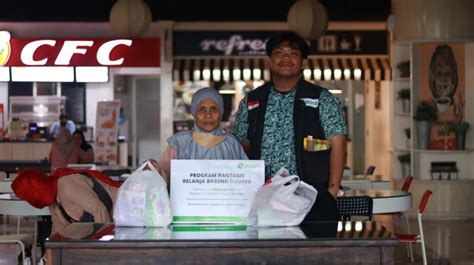 Warnai Awal Tahun Dengan Program Belanja Bareng Dhuafa Lembaga Wakaf