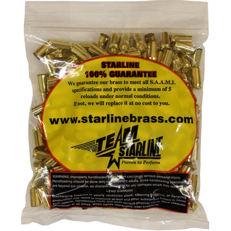 Ammomart 45 Acp Starline Brass New