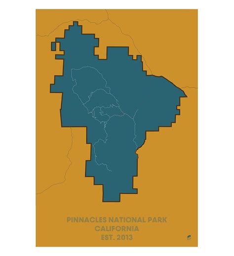 Pinnacles National Park Map When a friendly ranger at the entrance ...