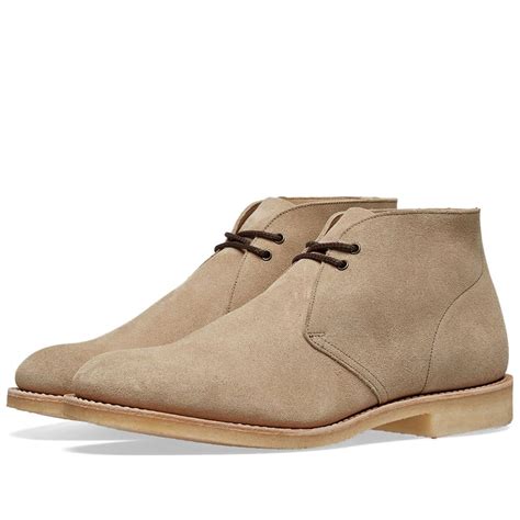 Church S Sahara Desert Boot Sand Suede End Us