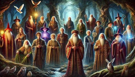 Top 15 Famous Wizards in History: Legendary Magic and Mysticism