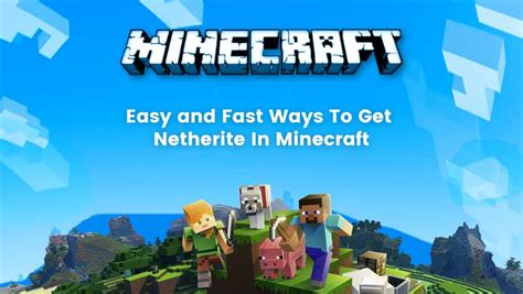 Easy and Fast Ways To Get Netherite In Minecraft [2022 Guide ...