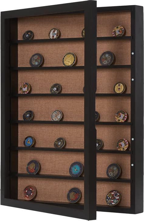 Comprar Bectsbeff 18x24 Shadow Box With Shelves And Hinged Door Extra Large Shadow Boxes