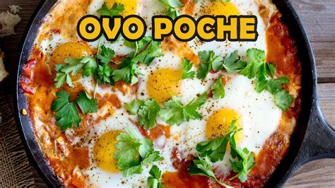 Como fazer ovo poche no molho de tomate receita para almoço de 15