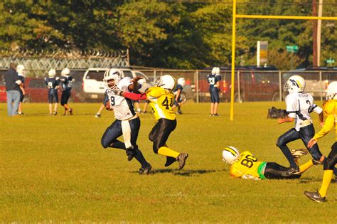 KP S Photography Caddo Middle Magnet Stallions Football Cheerleaders