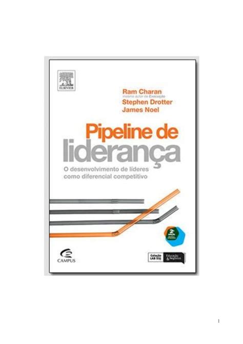 PDF Resumo do Livro Pipeline de Liderança Reno Schmidt 2