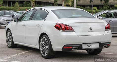 Peugeot 508 Facelift Launched In Malaysia Fr Rm175k Image 344036