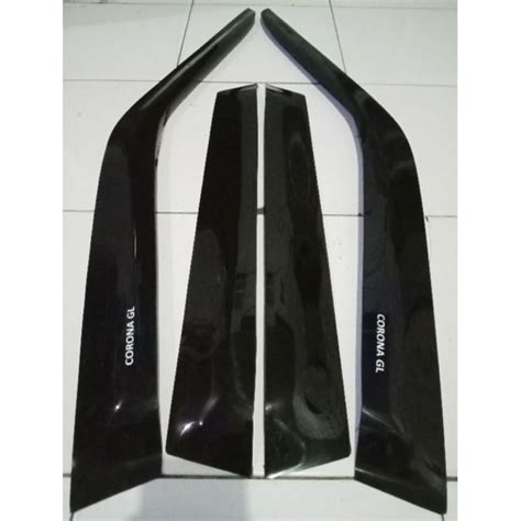 Toyota Corona Gl Car Gutter Slim Model Doors Shopee