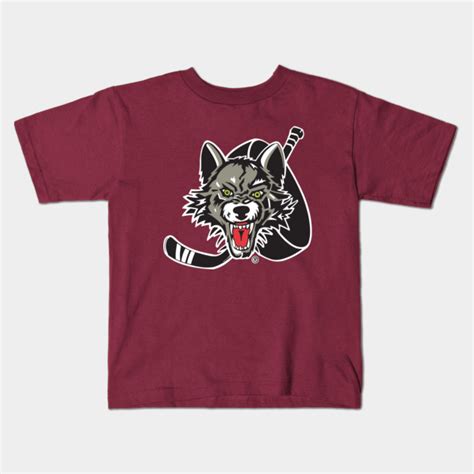 Chicago Wolves Hockey Chicago Wolves Kids T Shirt Teepublic