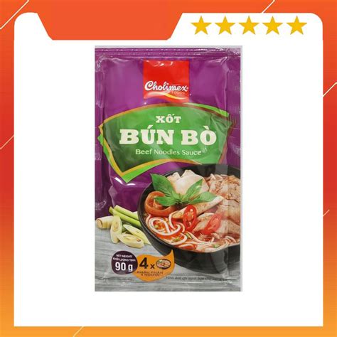 Cholimex Beef Vermicelli Sauce Pack 90g Shopee Singapore