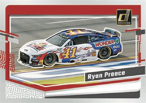 First Buzz Donruss Nascar Trading Cards Blowout Buzz