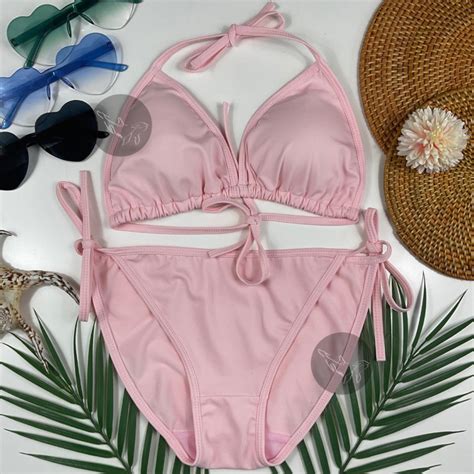 Jual Terbaru New Maui Trikini String Bikini Classic Bikini