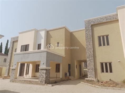 For Rent Tastefully Built Bedroom Twin Duplex With A Bq Asokoro