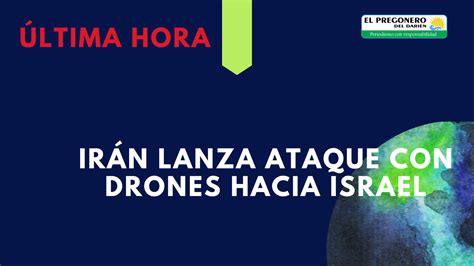 Tensión en Oriente Medio Irán lanza ataque con drones hacia Israel