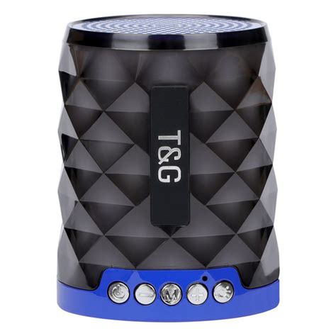 Портативная Bluetooth колонка Jeqang TG155 Синяя – фото, отзывы ...