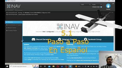 INAV 5 1 PASO A PASO EN ESPAÑOL ZOHD TALON GT YouTube