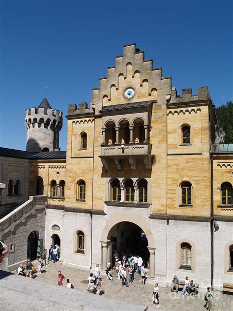 Neuschwanstein Castle Inside Photograph by Krista Kulas