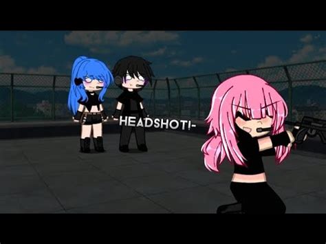 Headshot Gacha Club Meme Itsfunneh Krew Agent Au Youtube