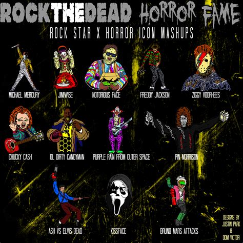 Rock The Dead Horror Fame – HorrorHouseStudio