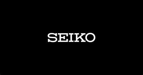 SEIKO WATCH | History