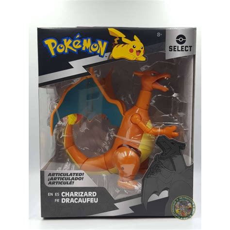 Figurine Collector Pokémon Dracaufeu Figurines Jouet Occasion Retrogaming