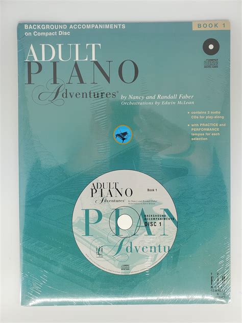 Faber - Adult Piano Adventures - All-In-One Piano Course - 1 CD - H & H