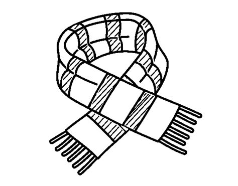 scarf简笔画 hat简笔画图片大全 伤感说说吧