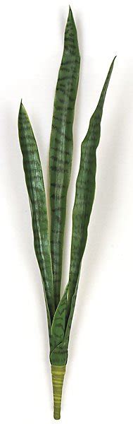 Earthflora Outdoor Artificial Palm Trees Topiaryplants A 83805 34 Inches Sansevieria Bush