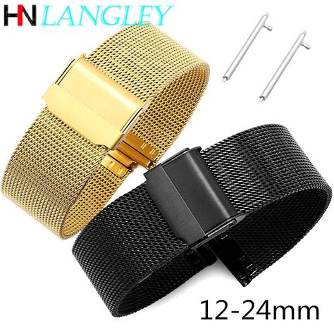 Bracelet De Montre D Gagement Rapide Usage G N Ral Acier Inoxydable