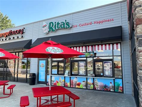 Rita's Italian Ice & Frozen Custard | 2100 W Republic Rd Suite 112, Springfield, MO 65807, USA