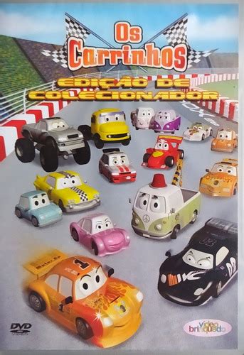 Os Carrinhos Edição Colecionador Dvd Original Lacrado Parcelamento