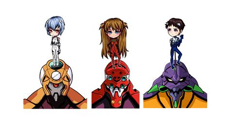 Fan art I did some time ago : r/evangelion