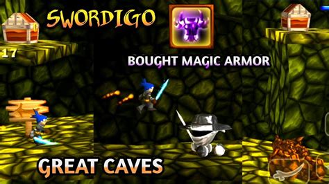 Swordigo Part Fight Slick The Quick Bought Magic Armor Chests