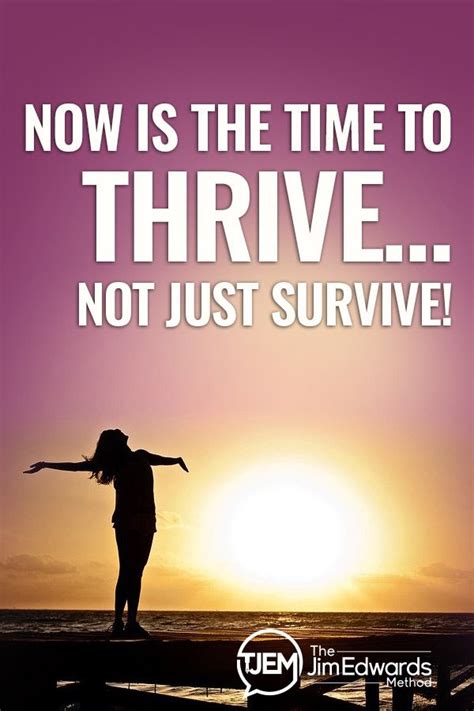 Now Is The Time To Thrive Not Just Survive Network Marketing Tips