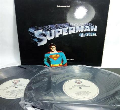 Superman Banda Sonora Original De John Williams Disco Vinilo En