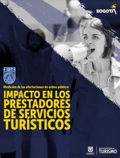 Mediciones Instituto Distrital De Turismo Idt Bogot